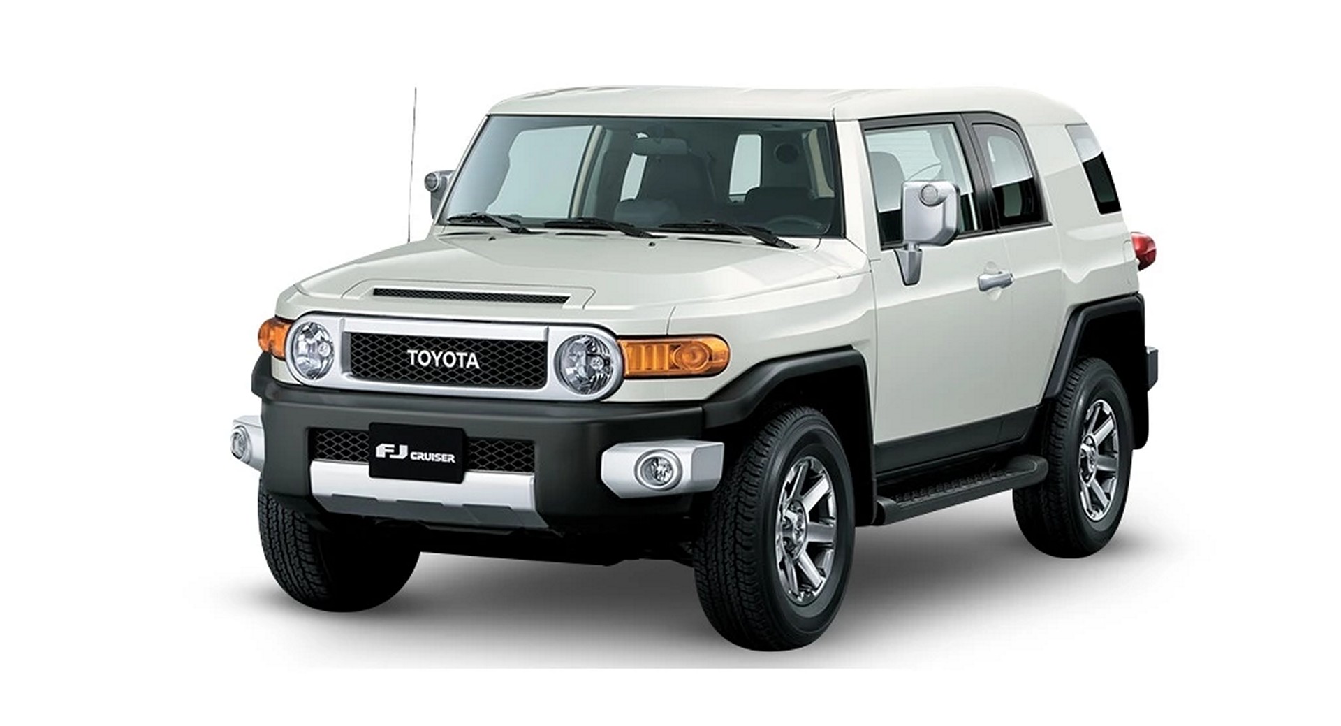 Toyota FJ-Cruiser White